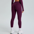SCÈNE – Seamless Sculpt Leggings WINE