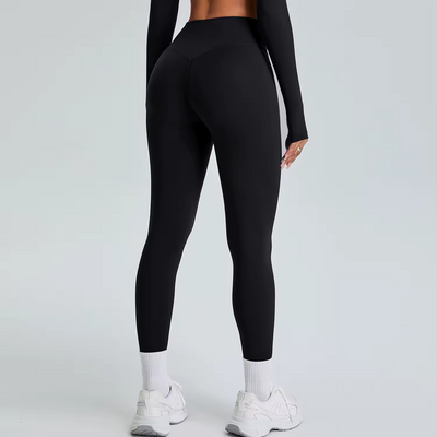 SCÈNE – Seamless Sculpt Leggings NOIR