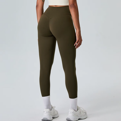 SCÈNE – Seamless Sculpt Leggings OLIVE
