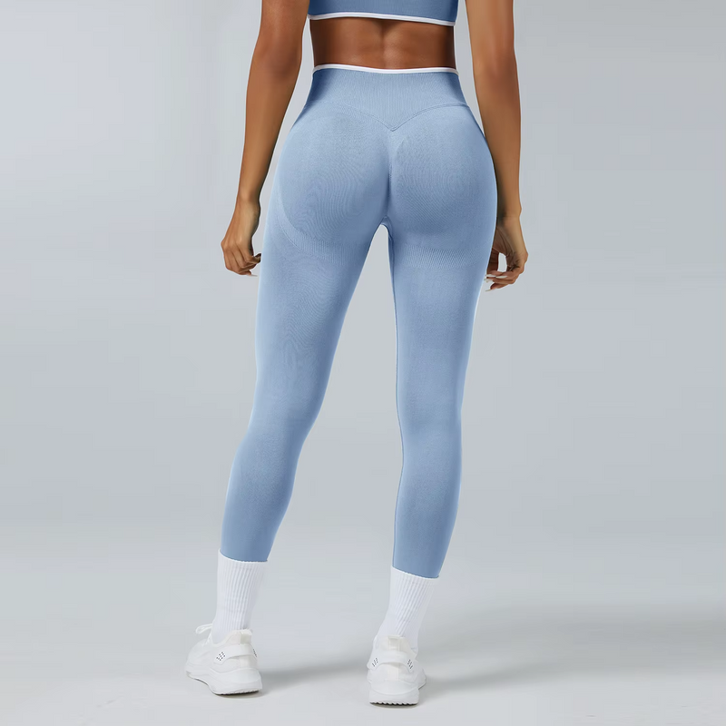 ARCÉ – Sculpt Scrunch Leggings AZUR