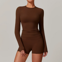 COLUMN Second-Skin Longsleeve COCOA